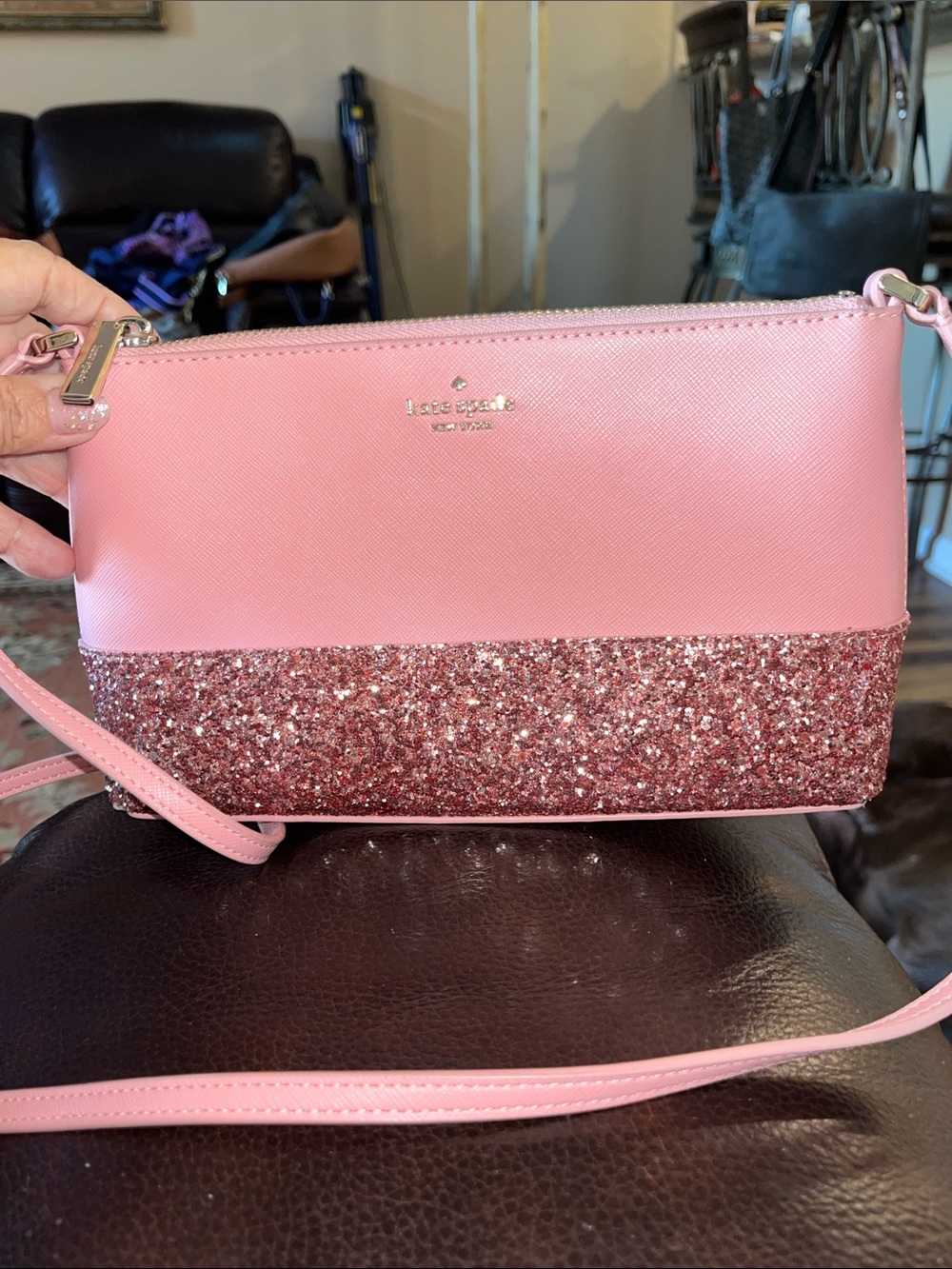Kate Spade Greta Court Ramey Crossbody EUC
